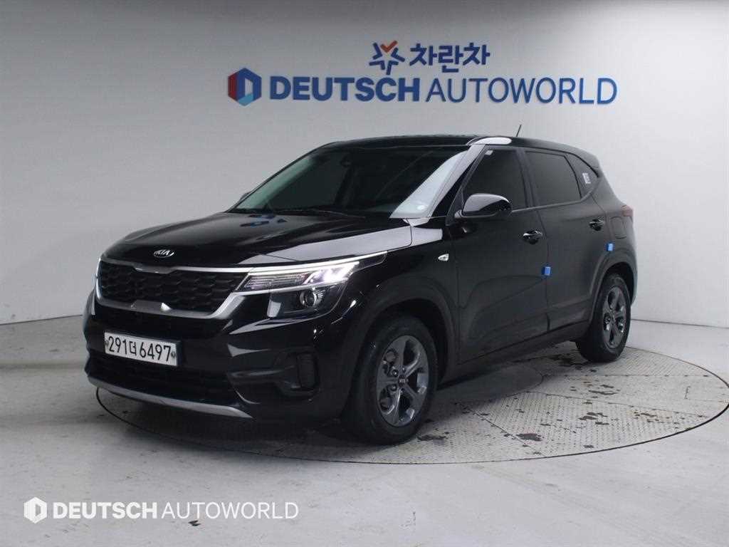 KIA Seltos 2020 Negro - Importación desde Corea - HF Imports Iquique - Foto 1