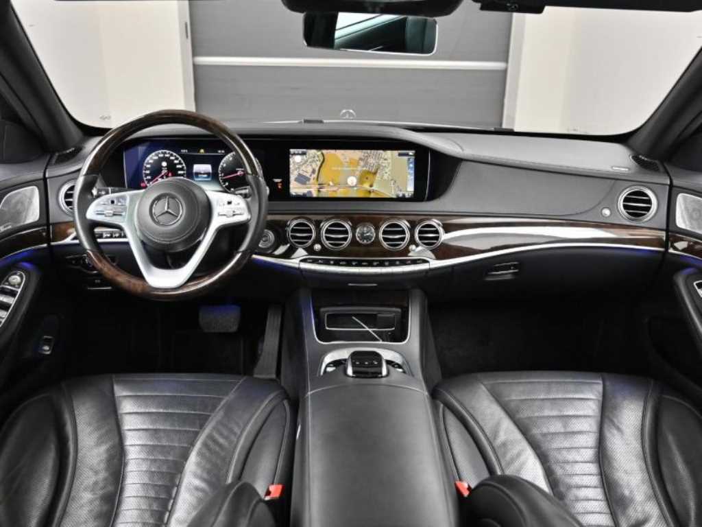 Mercedes Benz S Class - Vista 8