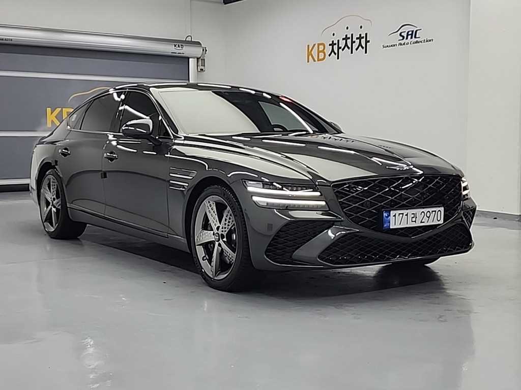 Genesis G80 - Vista 4