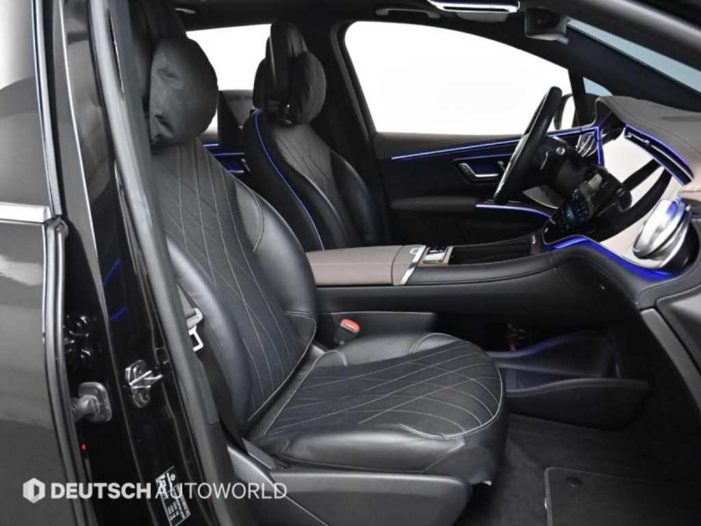 Mercedes Benz EQS - Vista 10