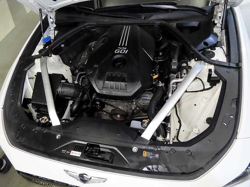 Genesis G70 2020 Blanco - Importación desde Corea - HF Imports Iquique - Foto 19