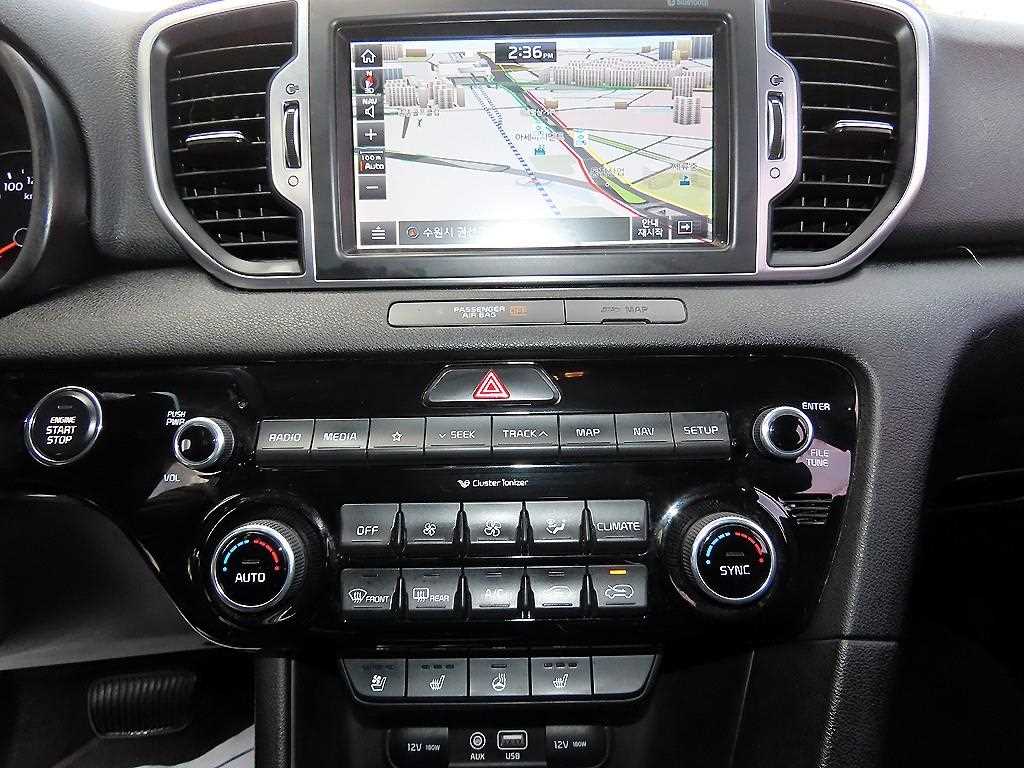 KIA Sportage 2018 Negro - Importación desde Corea - HF Imports Iquique - Foto 13