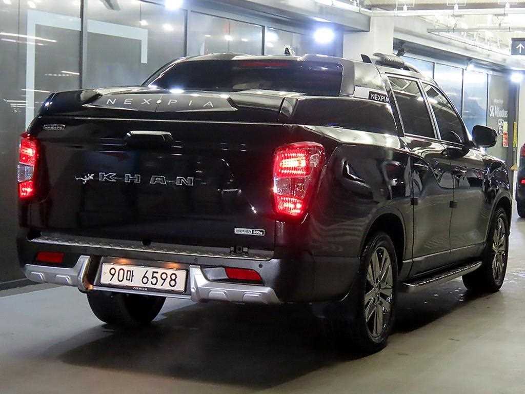 Ssangyong Rexton - Vista 4