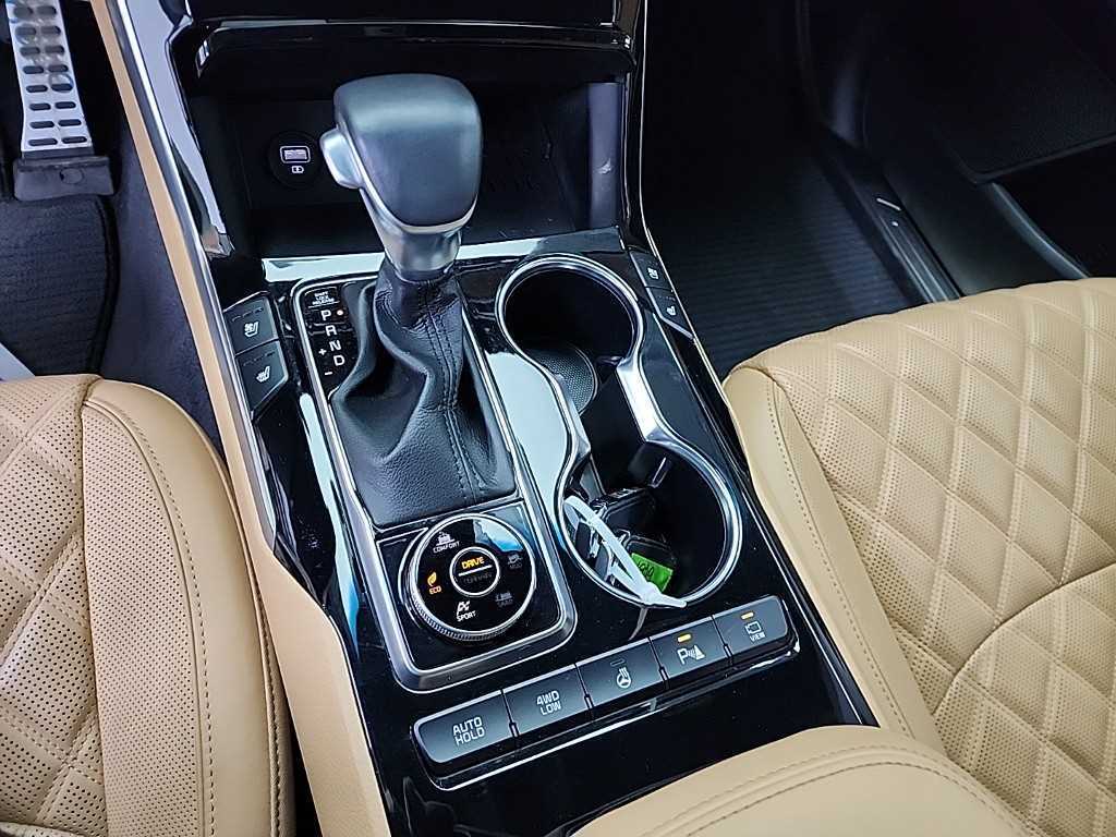 KIA Mohave - Vista 8