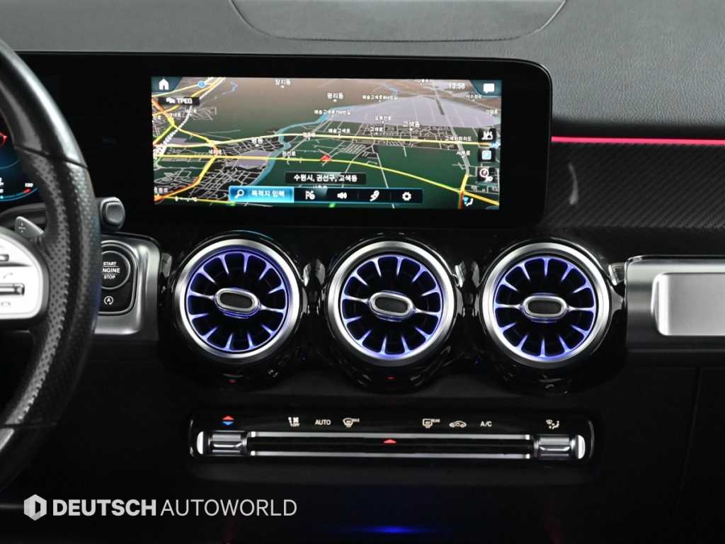 Mercedes Benz GLB Class 2021 Blanco - Importación desde Corea - HF Imports Iquique - Foto 14