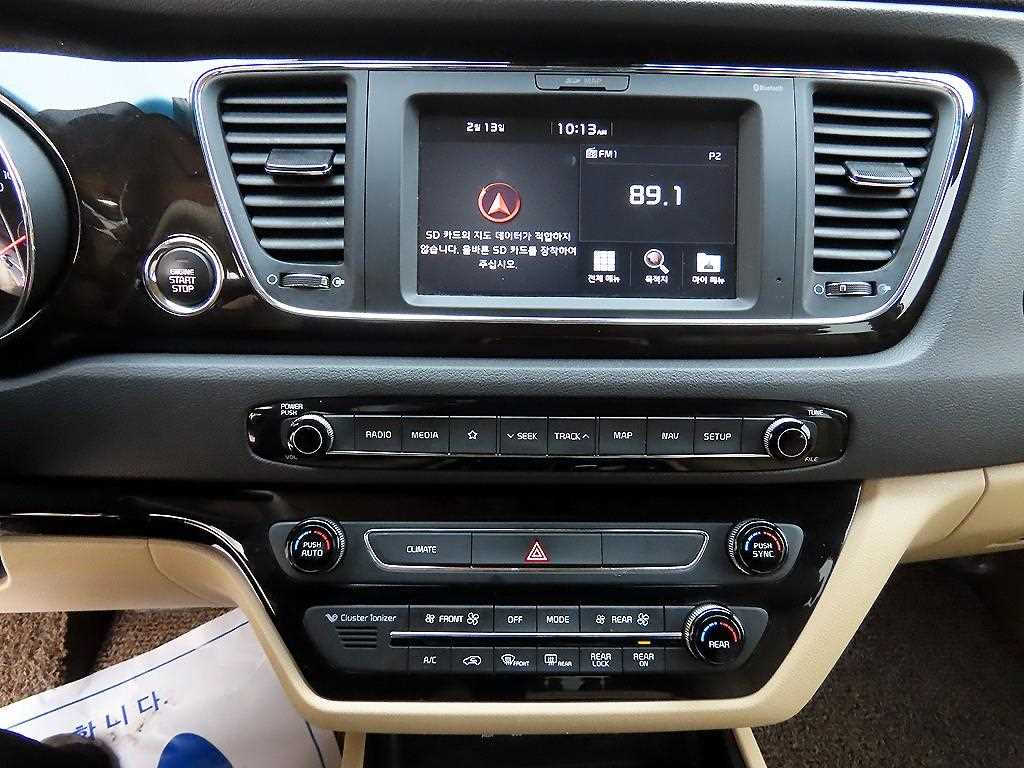 KIA Carnival - Vista 12