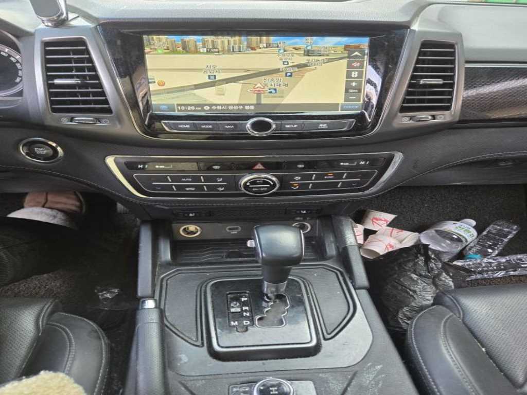 Ssangyong Rexton - Vista 11