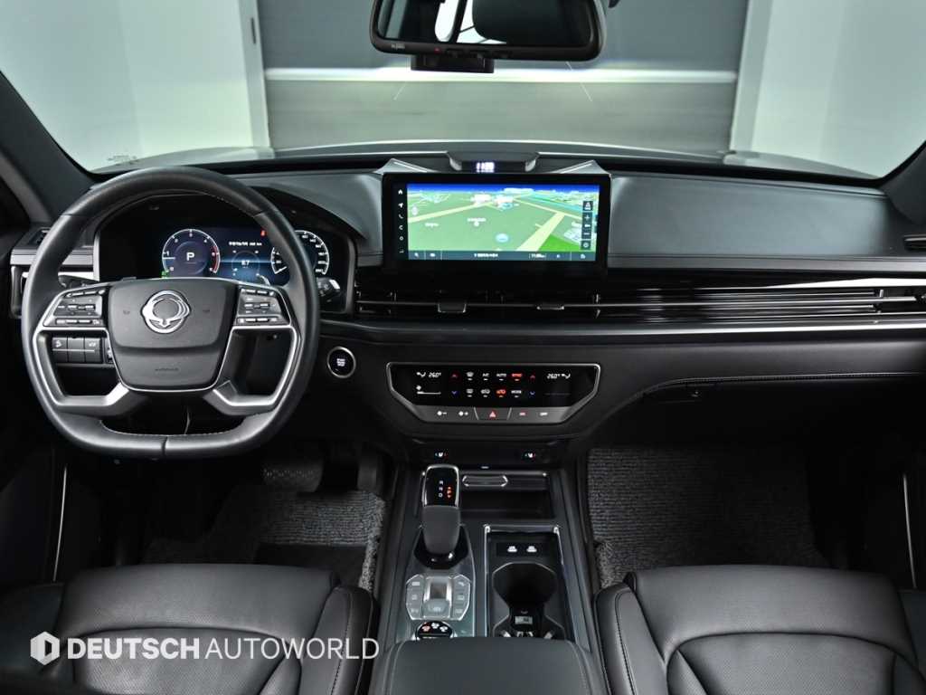 Ssangyong Rexton - Vista 7