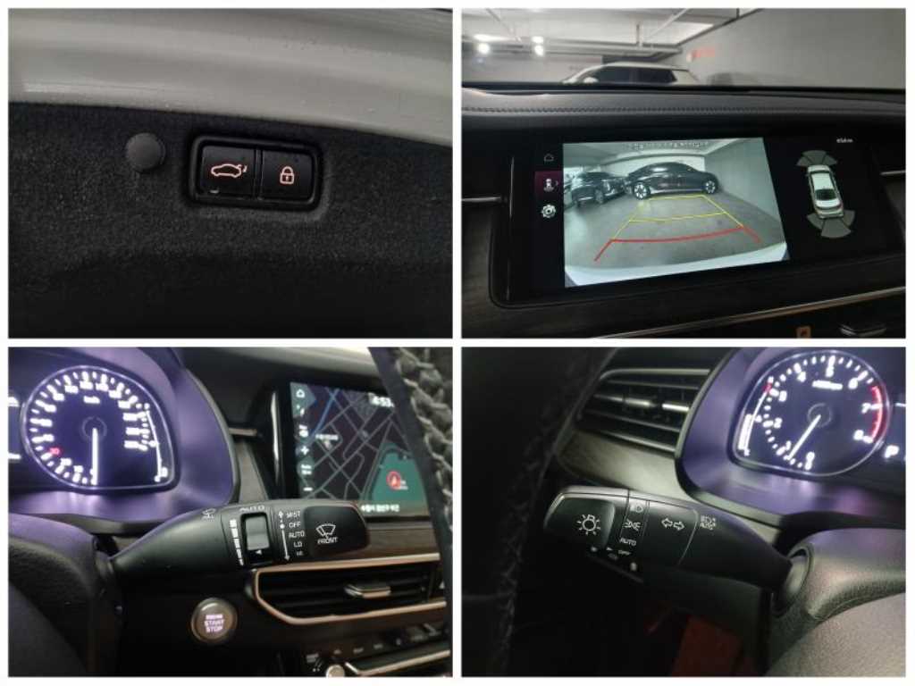 KIA K7 2020 Blanco - Importación desde Corea - HF Imports Iquique - Foto 16