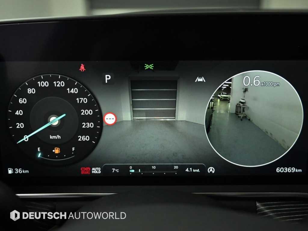 Genesis G90 - Vista 8