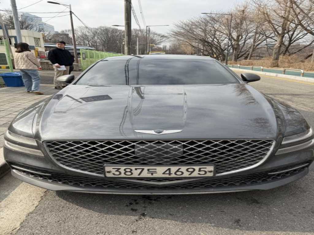 Genesis G80 2021 Gris - Importación desde Corea - HF Imports Iquique - Foto 1