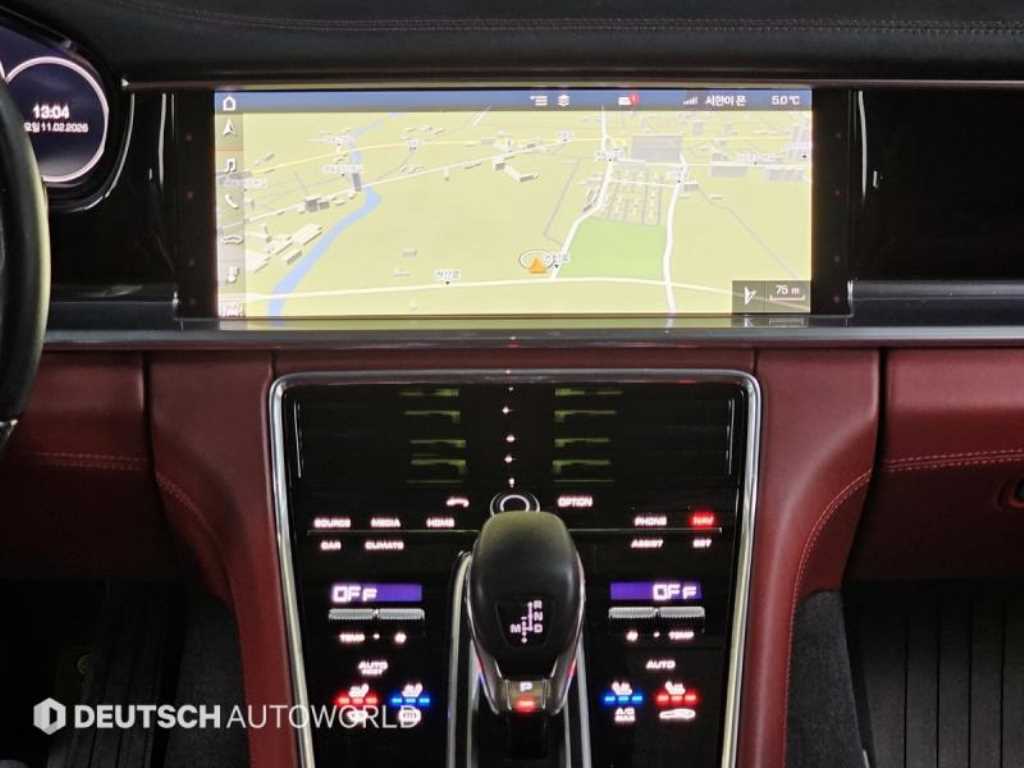 Porsche Panamera 2018 Gris - Importación desde Corea - HF Imports Iquique - Foto 14