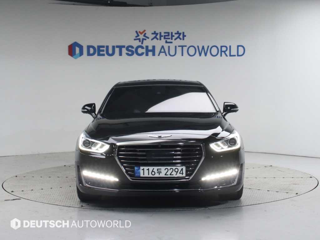 Genesis EQ900 - Vista 3