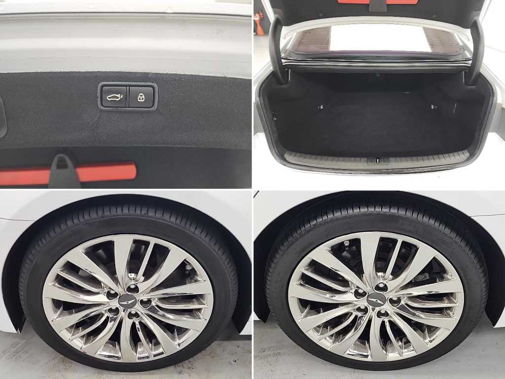 HYUNDAI Genesis 2014 Blanco - Importación desde Corea - HF Imports Iquique - Foto 18