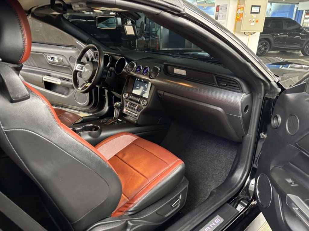 Ford Mustang - Vista 7