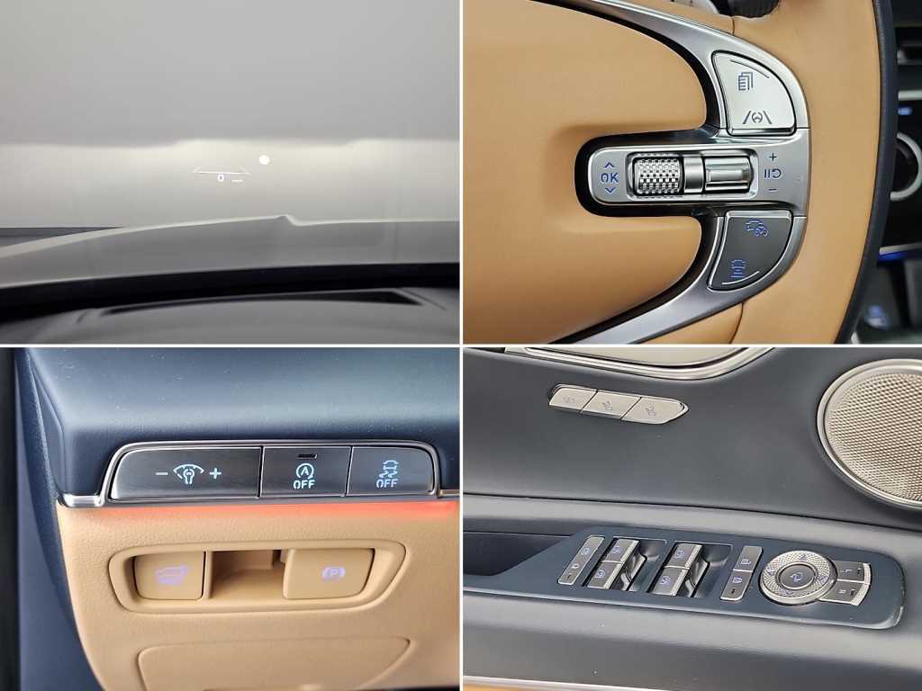 Genesis GV80 2022 Negro - Importación desde Corea - HF Imports Iquique - Foto 19