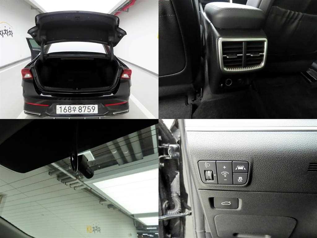 KIA K5 2021 Negro - Importación desde Corea - HF Imports Iquique - Foto 18