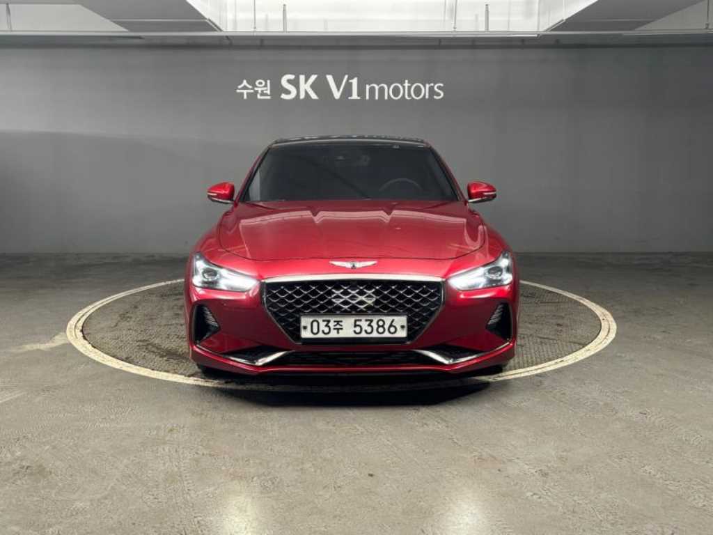 Genesis G70 - Vista 2