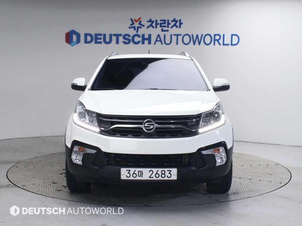 Ssangyong Korando - Vista 3