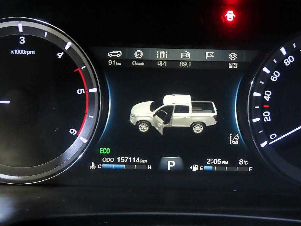 Ssangyong Rexton - Vista 9