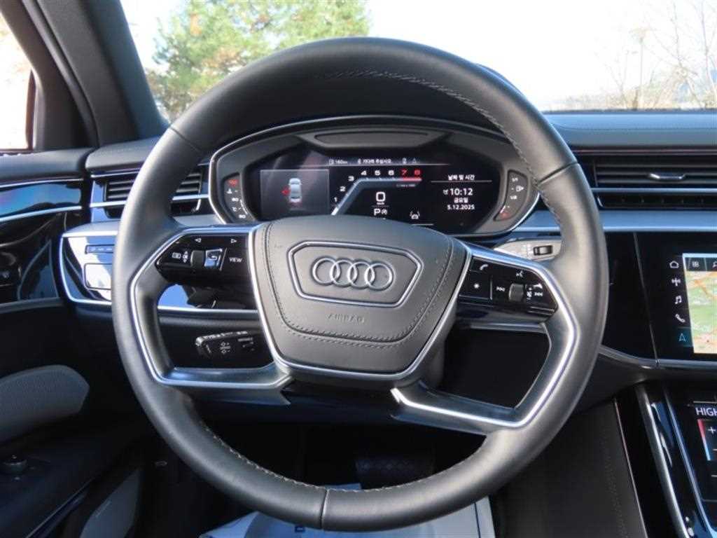 Audi A8 2021 Negro - Importación desde Corea - HF Imports Iquique - Foto 15