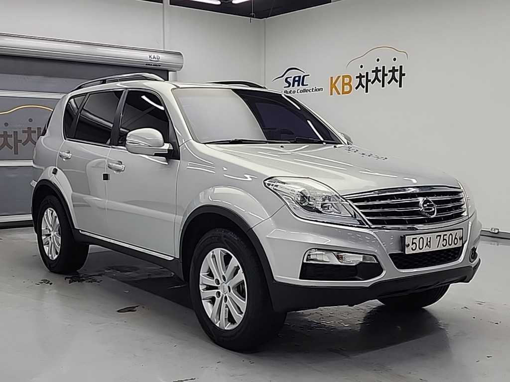 Ssangyong Rexton - Vista 4