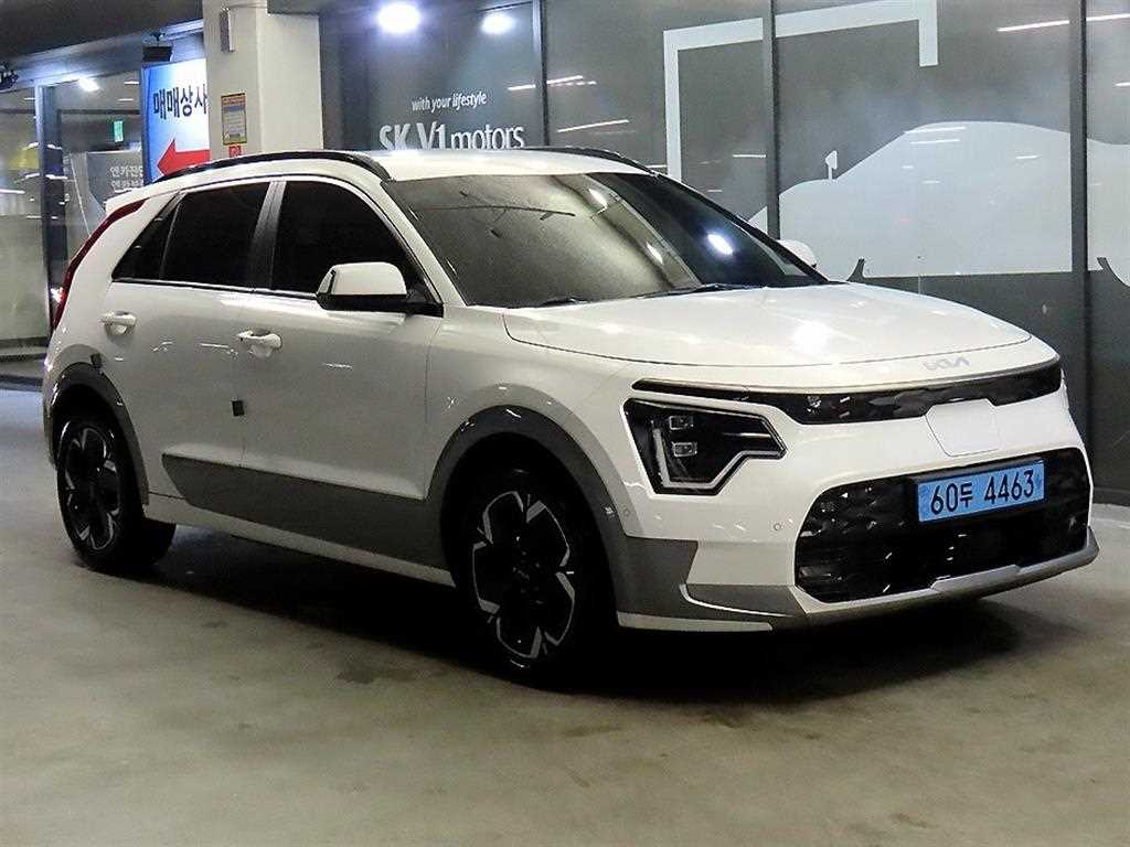 KIA Niro 2023 Blanco - Importación desde Corea - HF Imports Iquique - Foto 1