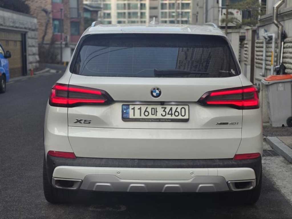 BMW X5 - Vista 4