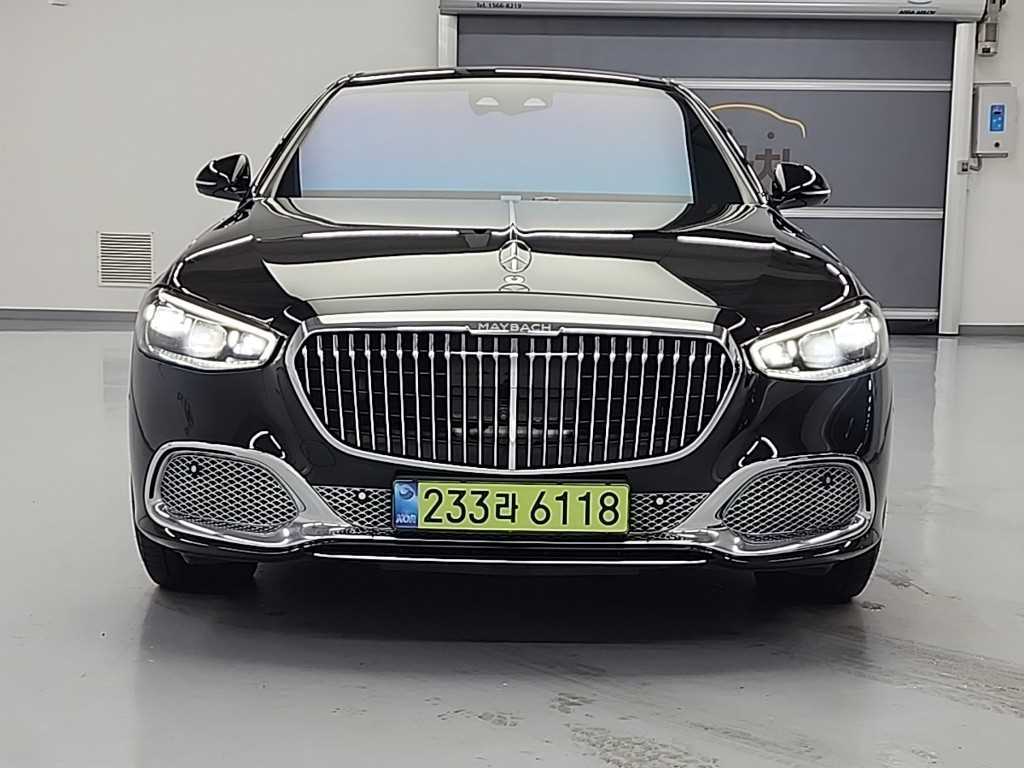 Mercedes Benz S Class 2023 Negro - Importación desde Corea - HF Imports Iquique - Foto 1