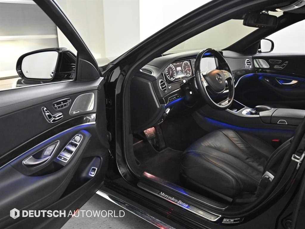 Mercedes Benz S Class - Vista 11
