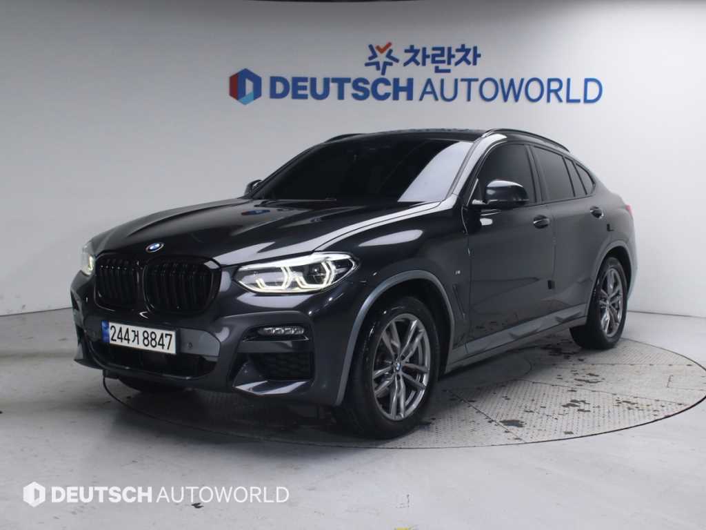 BMW X4 2020 Gris - Importación desde Corea - HF Imports Iquique - Foto 1