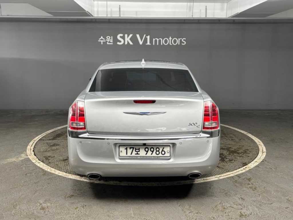 Chrysler 300C - Vista 4