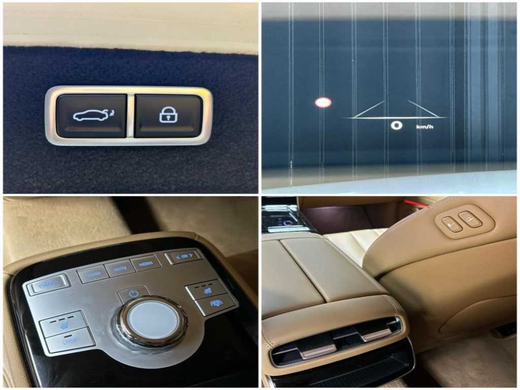 Genesis G80 2025 Blanco - Importación desde Corea - HF Imports Iquique - Foto 14