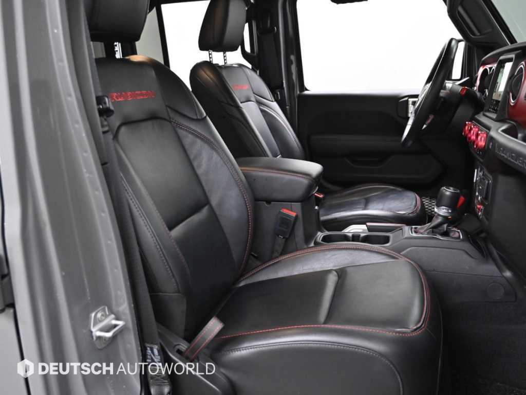 Jeep Wrangler 2022 Gris - Importación desde Corea - HF Imports Iquique - Foto 15