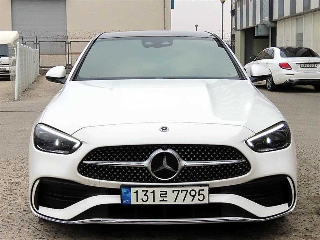 Mercedes Benz C Class 2023 - Importación desde Corea - HF Imports Iquique - Foto 1