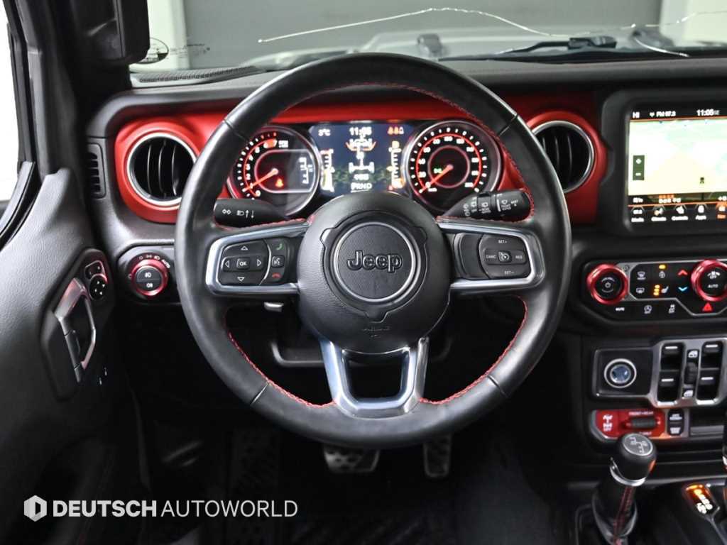 Jeep Wrangler - Vista 8