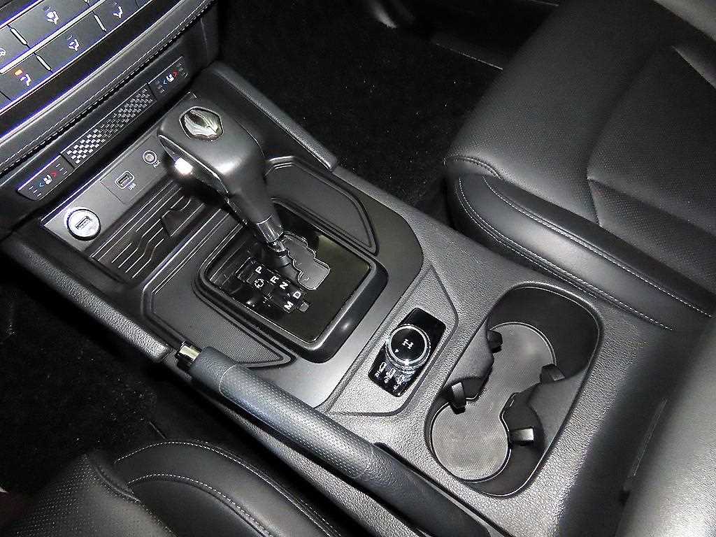 Ssangyong Rexton - Vista 12