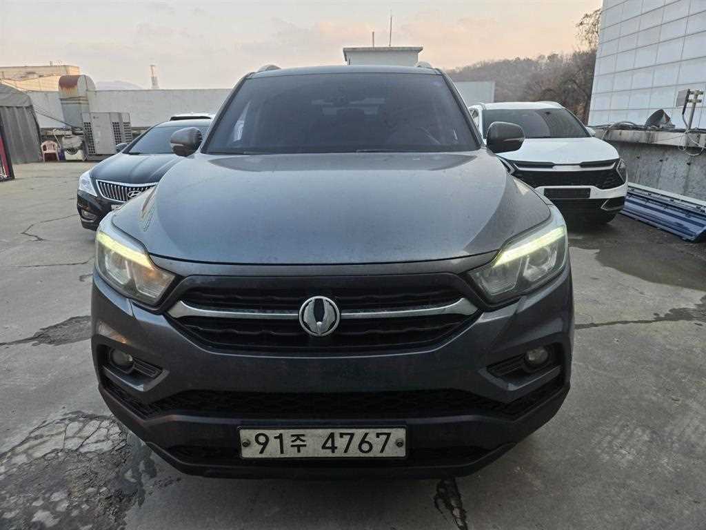 Ssangyong Rexton 2019 Gris - Importación desde Corea - HF Imports Iquique - Foto 1