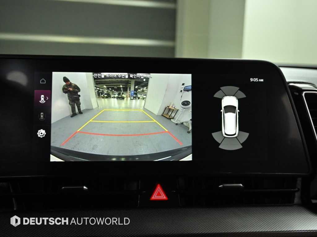 KIA Sportage 2022 Gris - Importación desde Corea - HF Imports Iquique - Foto 15