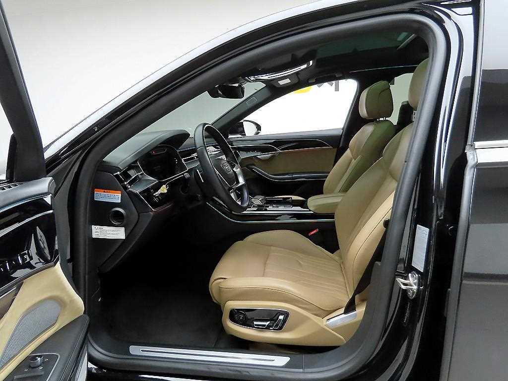 Audi A8 2021 Negro - Importación desde Corea - HF Imports Iquique - Foto 13