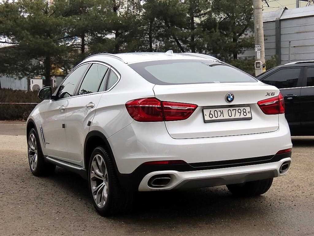 BMW X6 - Vista 3