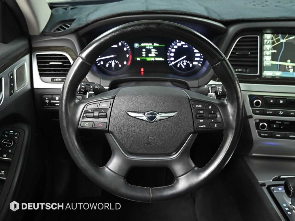 Genesis G80 2017 Gris - Importación desde Corea - HF Imports Iquique - Foto 13