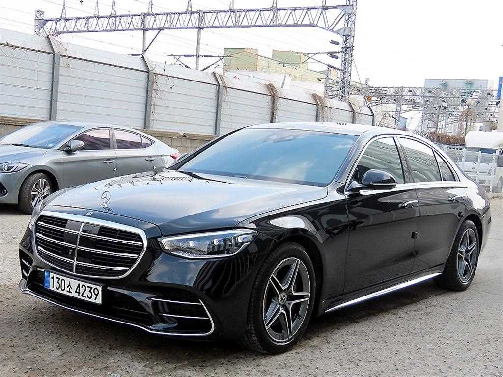 Mercedes Benz S Class - Vista 2