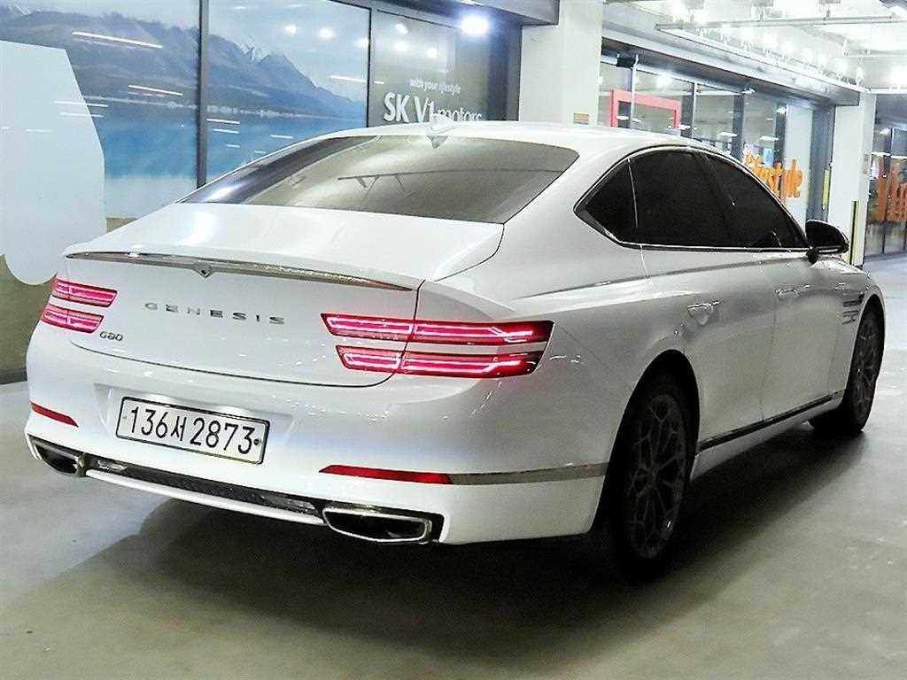 Genesis G80 - Vista 4