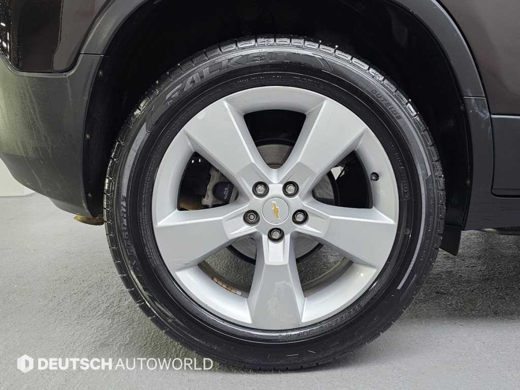 Chevrolet Trax - Vista 5