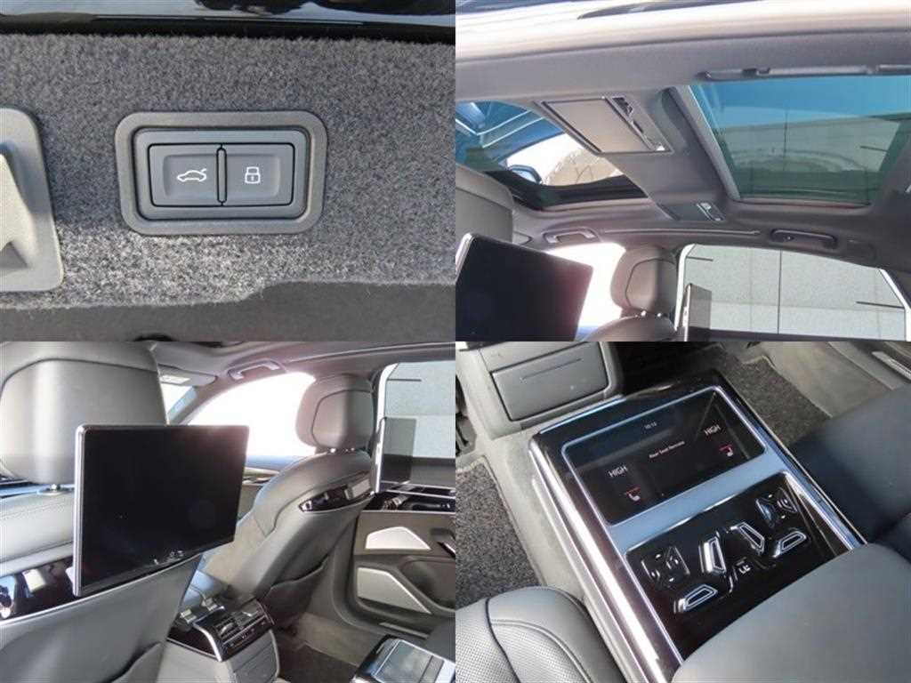 Audi A8 2021 Negro - Importación desde Corea - HF Imports Iquique - Foto 18