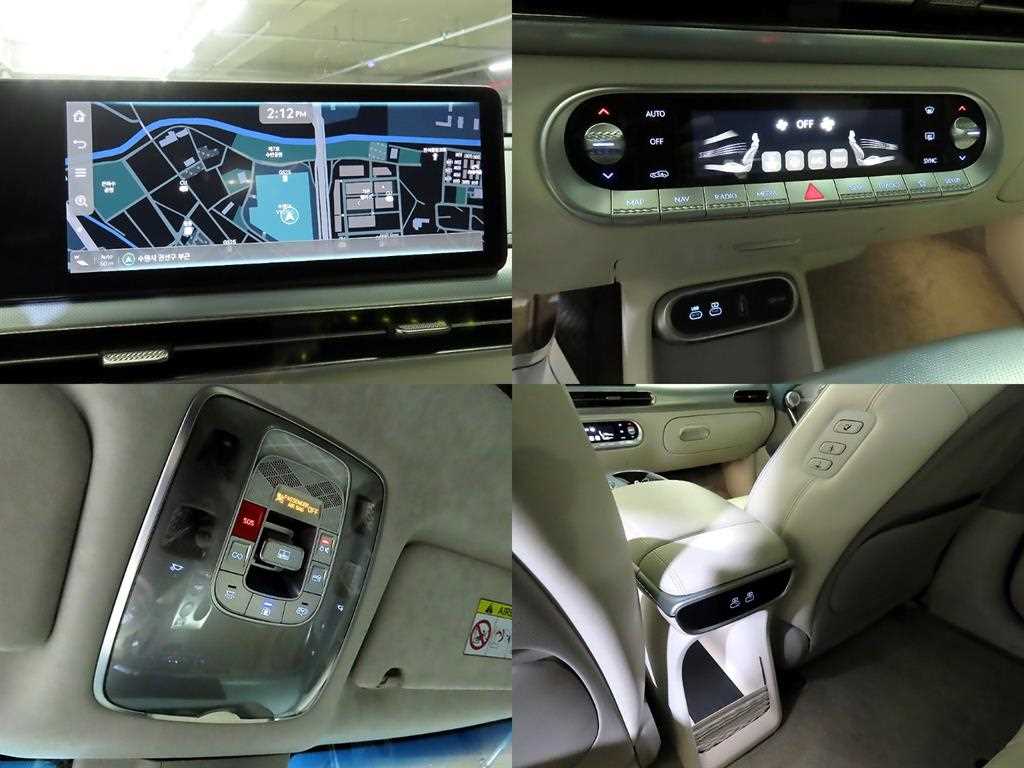 Genesis GV60 2022 skyblue - Importación desde Corea - HF Imports Iquique - Foto 17