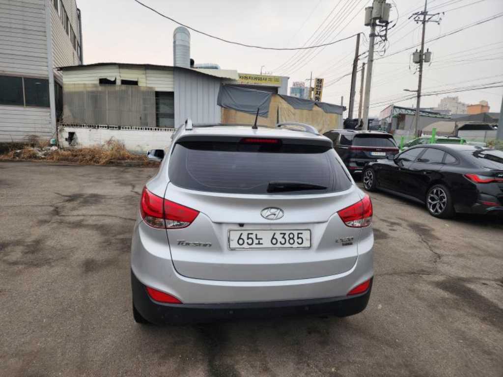 HYUNDAI Tucson - Vista 2
