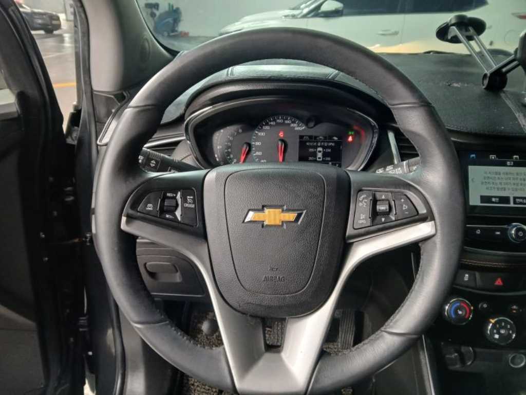 Chevrolet Trax - Vista 8