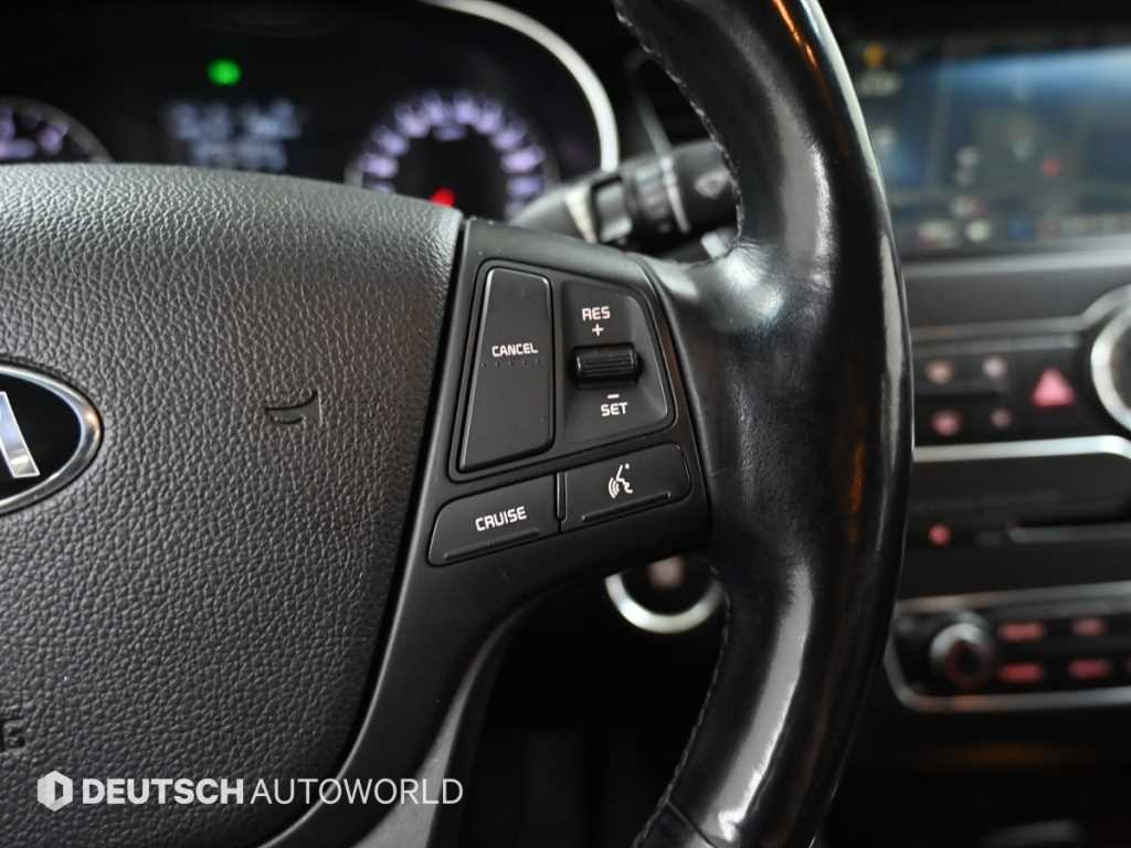 KIA K7 2015 Negro - Importación desde Corea - HF Imports Iquique - Foto 18